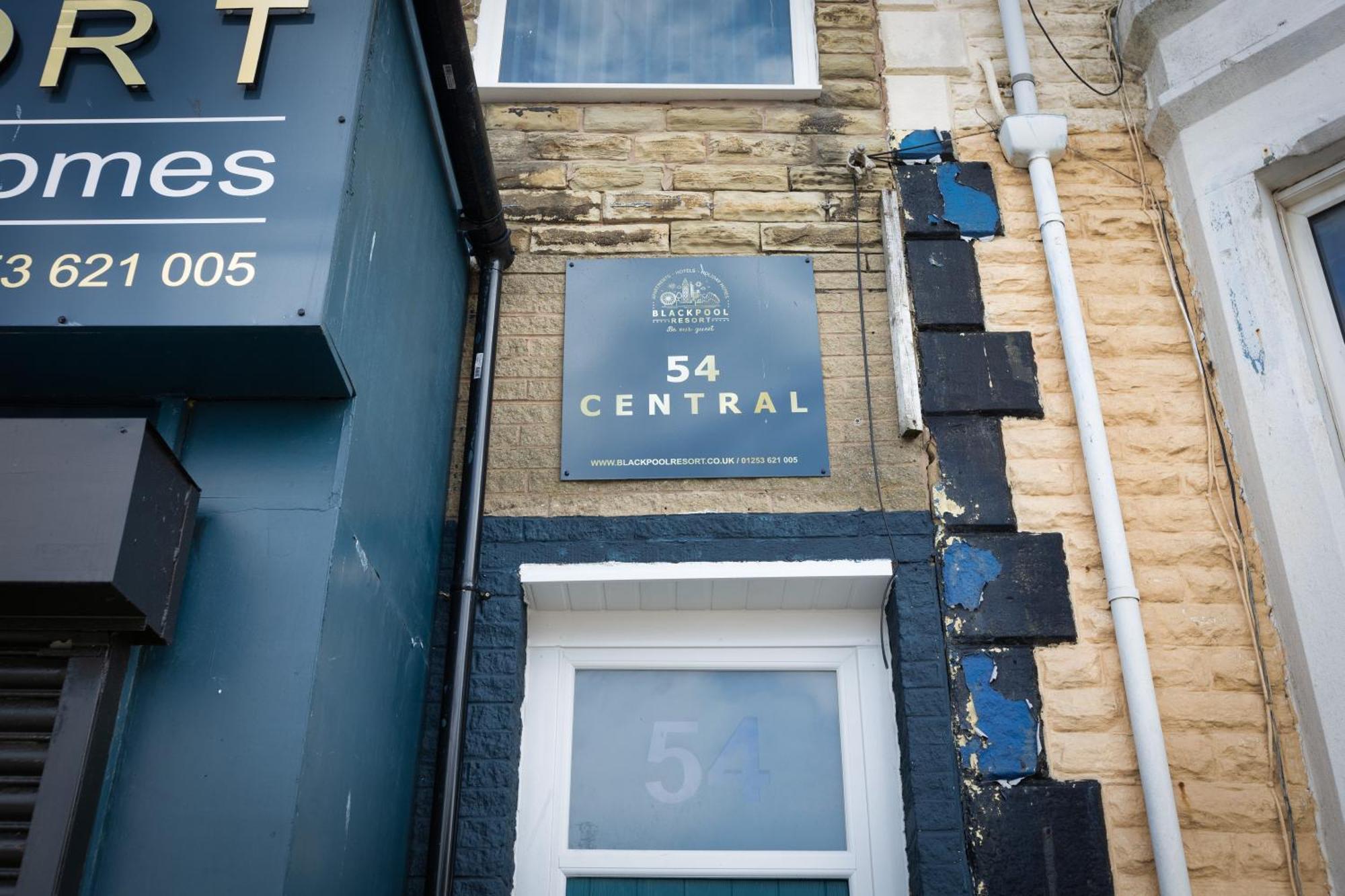 54 Central Blackpool Exterior foto